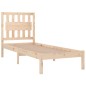 vidaXL Estructura de cama madera maciza de pino 100x200 cm vidaXL Estructura de cama madera maciza de pino 100x200 cm
