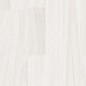vidaXL Estructura de cama de madera maciza de pino blanco 160x200 cm