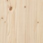 vidaXL Estructura de cama de madera maciza de pino 200x200 cm vidaXL Estructura de cama de madera maciza de pino 200x200 cm