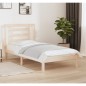vidaXL Estructura de cama madera maciza de pino 90x190 cm vidaXL Estructura de cama madera maciza de pino 90x190 cm