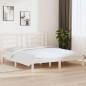 vidaXL Estructura de cama madera maciza super king blanca 180x200 cm vidaXL Estructura de cama madera maciza super king blanca 180x200 cm
