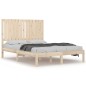 vidaXL Estructura de cama madera maciza de pino 120x200 cm vidaXL Estructura de cama madera maciza de pino 120x200 cm