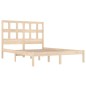 vidaXL Estructura de cama de madera maciza de pino 160x200 cm vidaXL Estructura de cama de madera maciza de pino 160x200 cm