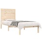 vidaXL Estructura de cama madera maciza 90x190 cm vidaXL Estructura de cama madera maciza 90x190 cm