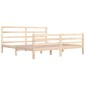 vidaXL Estructura de cama de madera maciza de pino 200x200 cm vidaXL Estructura de cama de madera maciza de pino 200x200 cm