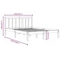 vidaXL Estructura de cama madera de pino marrón miel 150x200 cm vidaXL Estructura de cama madera de pino marrón miel 150x200 cm