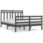 vidaXL Estructura de cama de madera maciza doble 4FT6 135x190 cm vidaXL Estructura de cama de madera maciza doble 4FT6 135x190 cm