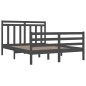 vidaXL Estructura de cama de madera maciza doble 4FT6 135x190 cm vidaXL Estructura de cama de madera maciza doble 4FT6 135x190 cm