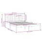 vidaXL Estructura de cama madera maciza King marrón miel 150x200 cm vidaXL Estructura de cama madera maciza King marrón miel 150x200 cm