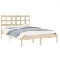 vidaXL Estructura de cama madera maciza 180x200 cm vidaXL Estructura de cama madera maciza 180x200 cm