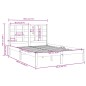vidaXL Estructura de cama madera maciza 180x200 cm vidaXL Estructura de cama madera maciza 180x200 cm