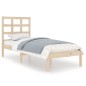 vidaXL Estructura de cama madera maciza 75x190 cm vidaXL Estructura de cama madera maciza 75x190 cm