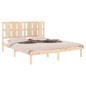 vidaXL Estructura de cama de madera maciza de pino 160x200 cm vidaXL Estructura de cama de madera maciza de pino 160x200 cm