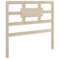vidaXL Estructura de cama madera maciza 75x190 cm vidaXL Estructura de cama madera maciza 75x190 cm