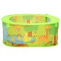 vidaXL Piscina de bolas para niños con 300 bolas 75x75x32 cm