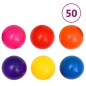 vidaXL Piscina de bolas para niños con 300 bolas 75x75x32 cm