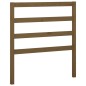 vidaXL Sofá cama extraíble madera maciza de pino marrón 2x(90x200) cm vidaXL Sofá cama extraíble madera maciza de pino marrón 2x(90x200) cm