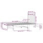 vidaXL Sofá cama extraíble madera maciza de pino 2x(90x200) cm vidaXL Sofá cama extraíble madera maciza de pino 2x(90x200) cm