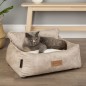 Scruffs & Tramps Cama para perros Kensington crema tamaño M 60x50 cm Scruffs & Tramps Cama para perros Kensington crema tamaño M 60x50 cm