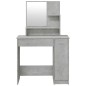 vidaXL Juego de tocador color gris hormigón 86,5x35x136 cm vidaXL Juego de tocador color gris hormigón 86,5x35x136 cm