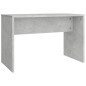 vidaXL Juego de tocador color gris hormigón 86,5x35x136 cm vidaXL Juego de tocador color gris hormigón 86,5x35x136 cm