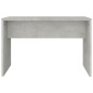 vidaXL Juego de tocador color gris hormigón 86,5x35x136 cm vidaXL Juego de tocador color gris hormigón 86,5x35x136 cm