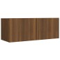 vidaXL Set de muebles para TV 8 pzas madera contrachapada roble marrón vidaXL Set de muebles para TV 8 pzas madera contrachapada roble marrón