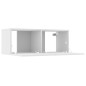 vidaXL Set de muebles para TV 6 piezas madera contrachapada blanco