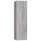 vidaXL Set de muebles para TV 3 pzas madera contrachapada gris Sonoma vidaXL Set de muebles para TV 3 pzas madera contrachapada gris Sonoma