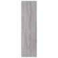 vidaXL Set de muebles para TV 3 pzas madera contrachapada gris Sonoma vidaXL Set de muebles para TV 3 pzas madera contrachapada gris Sonoma