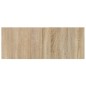 vidaXL Set de muebles para TV 8 pzas madera contrachapada roble Sonoma