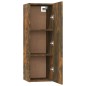 vidaXL Set de muebles de TV 5 pzas madera contrachapada roble ahumado vidaXL Set de muebles de TV 5 pzas madera contrachapada roble ahumado