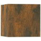 vidaXL Set de muebles de TV 5 pzas madera contrachapada roble ahumado vidaXL Set de muebles de TV 5 pzas madera contrachapada roble ahumado