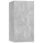 vidaXL Set de muebles de TV 6 pzas madera contrachapada gris hormigón vidaXL Set de muebles de TV 6 pzas madera contrachapada gris hormigón