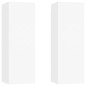 vidaXL Set de muebles para TV 6 piezas madera contrachapada blanco vidaXL Set de muebles para TV 6 piezas madera contrachapada blanco