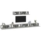 vidaXL Set de muebles de TV 6 pzas madera contrachapada gris hormigón vidaXL Set de muebles de TV 6 pzas madera contrachapada gris hormigón