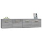 vidaXL Armarios de pared 2 uds contrachapada gris sonoma 80x35x36,5 cm vidaXL Armarios de pared 2 uds contrachapada gris sonoma 80x35x36,5 cm
