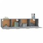 vidaXL Armarios de pared 2 uds contrachapada gris sonoma 80x35x36,5 cm vidaXL Armarios de pared 2 uds contrachapada gris sonoma 80x35x36,5 cm