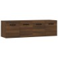 vidaXL Armarios de pared 2 uds contrachapada roble marrón 80x35x36,5cm vidaXL Armarios de pared 2 uds contrachapada roble marrón 80x35x36,5cm