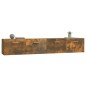 vidaXL Armarios pared 2 uds contrachapada roble ahumado 100x36,5x35 cm vidaXL Armarios pared 2 uds contrachapada roble ahumado 100x36,5x35 cm
