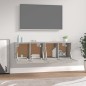 vidaXL Armarios pared 2 uds contrachapada gris hormigón 60x36,5x35 cm vidaXL Armarios pared 2 uds contrachapada gris hormigón 60x36,5x35 cm