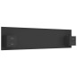 vidaXL Cabecero de cama con mesitas madera contrachapada negro vidaXL Cabecero de cama con mesitas madera contrachapada negro