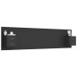 vidaXL Cabecero de cama con mesitas madera contrachapada negro vidaXL Cabecero de cama con mesitas madera contrachapada negro