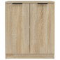 vidaXL Aparadores 2 uds madera contrachapada roble Sonoma 60x30x70 cm vidaXL Aparadores 2 uds madera contrachapada roble Sonoma 60x30x70 cm