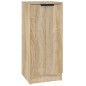 vidaXL Aparadores 3 piezas madera contrachapada color roble sonoma vidaXL Aparadores 3 piezas madera contrachapada color roble sonoma