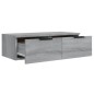 vidaXL Armarios de pared 2 uds contrachapada gris Sonoma 68x30x20 cm vidaXL Armarios de pared 2 uds contrachapada gris Sonoma 68x30x20 cm