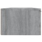 vidaXL Armarios de pared 2 uds contrachapada gris Sonoma 68x30x20 cm vidaXL Armarios de pared 2 uds contrachapada gris Sonoma 68x30x20 cm