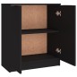 vidaXL Aparadores 3 piezas madera contrachapada negro vidaXL Aparadores 3 piezas madera contrachapada negro