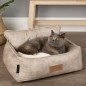 Scruffs & Tramps Cama para perros Kensington crema tamaño M 60x50 cm Scruffs & Tramps Cama para perros Kensington crema tamaño M 60x50 cm