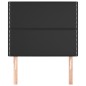 vidaXL Cabeceros 2 unidades de cuero sintético negro 80x5x78/88 cm vidaXL Cabeceros 2 unidades de cuero sintético negro 80x5x78/88 cm